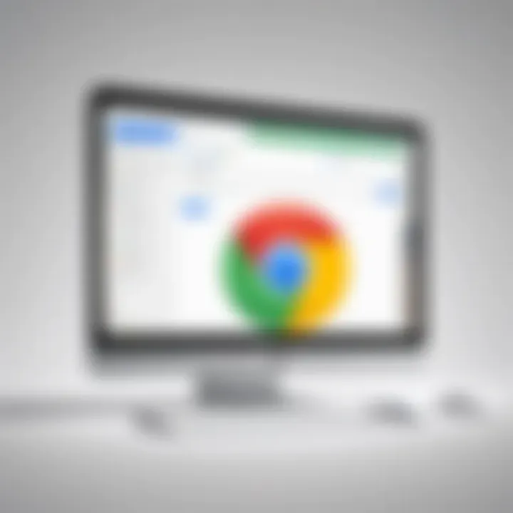 Launching Google Chrome for the first time