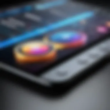 Creating Ringtones in GarageBand GarageBand project with audio tracks for ringtone