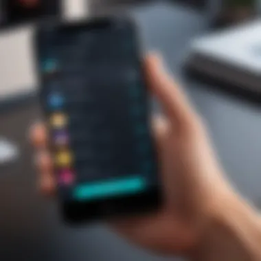 Adding a Custom Ringtone to iPhone User successfully adding a custom ringtone