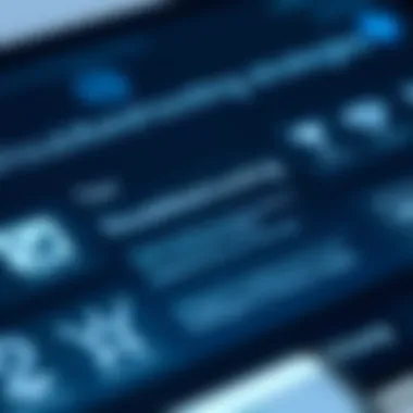 Troubleshooting tips displayed on a device