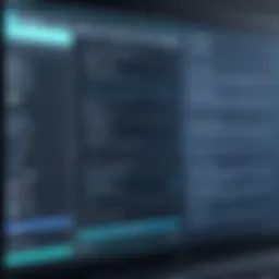 A detailed screenshot of photo editing software with background blur options highlighted