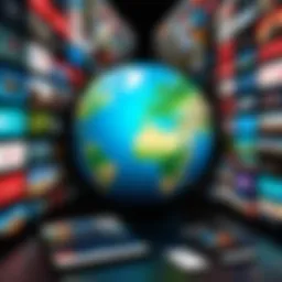 Global streaming options