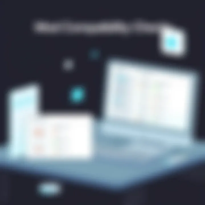 Visual representation of mod compatibility checks