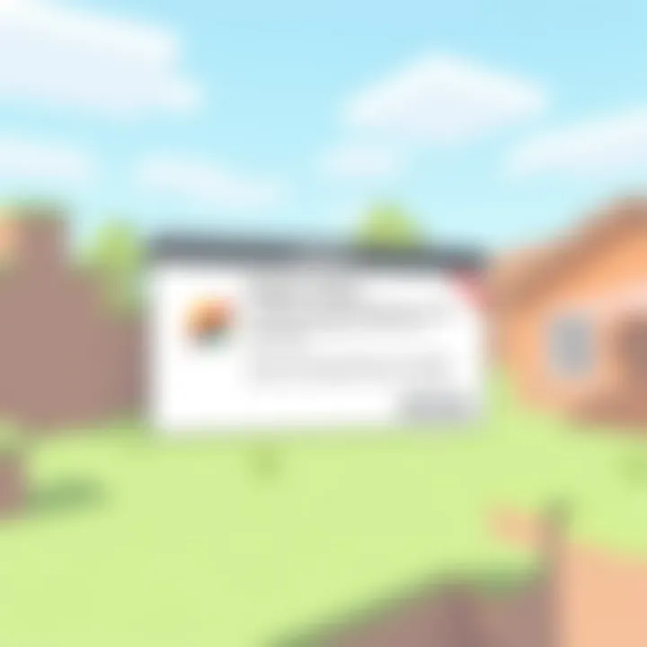 Screenshot of a modpack installation interface