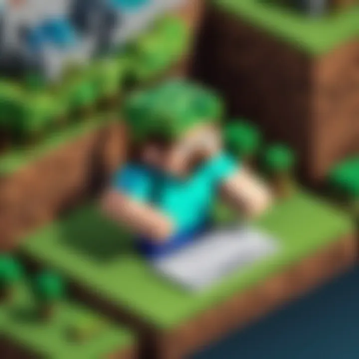 Alternative methods to play Minecraft