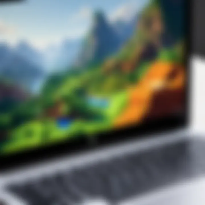 Screenshot of Minecraft on a Chromebook