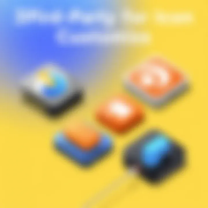 Third-Party Apps for Icon Customization A collection of third-party applications for icon customization