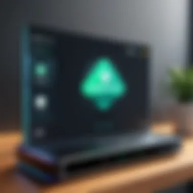 VPN Connection Settings on Android Box Android box displaying VPN connection settings