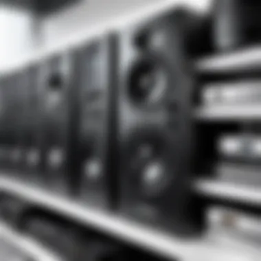 Managing storage for music files