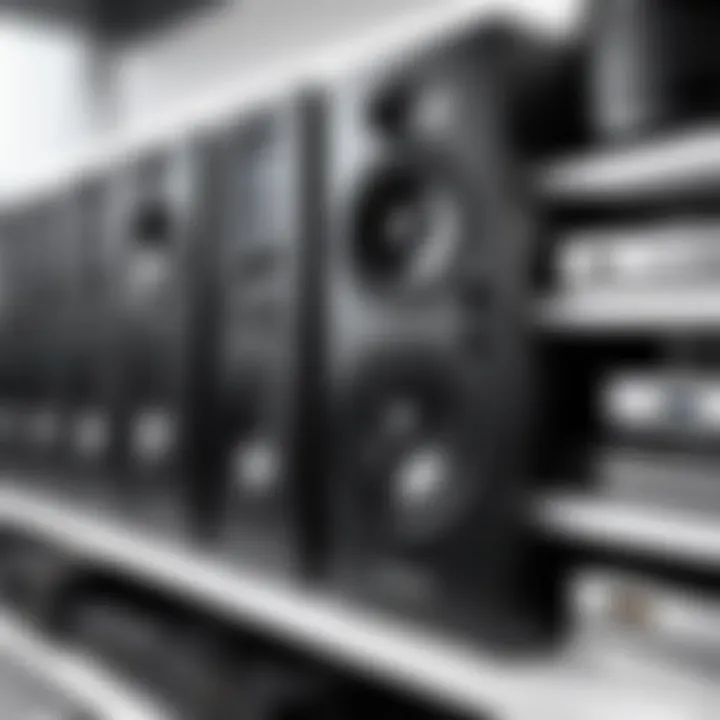 Managing storage for music files