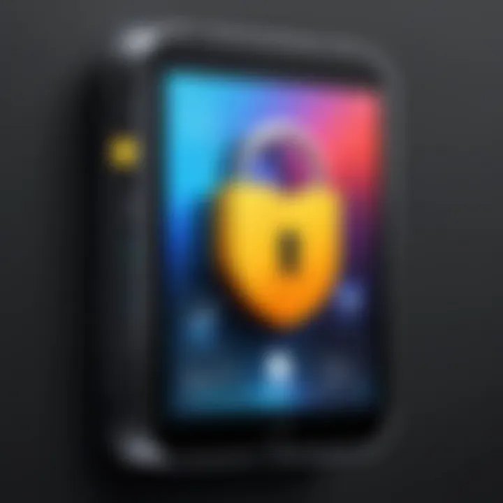 Locking Apps on iOS Device