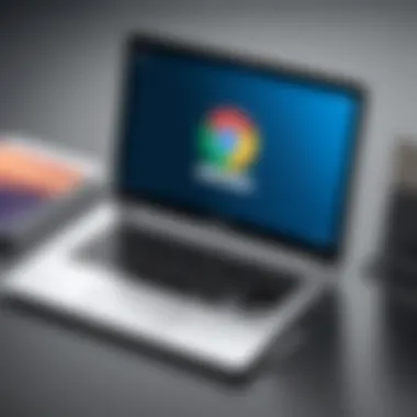 Deploying applications on a Chromebook Successful app deployment on Chromebook