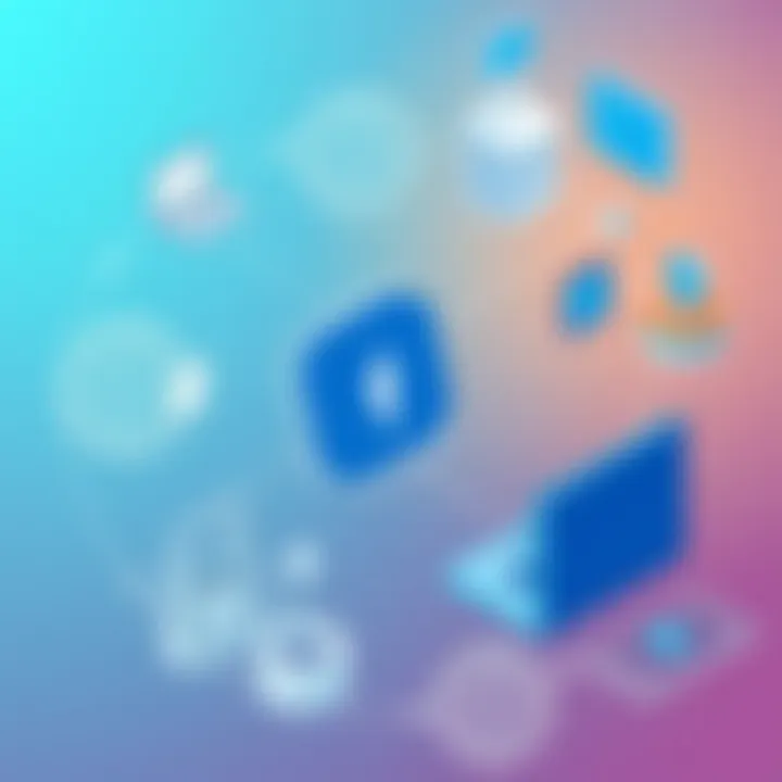 Diagram illustrating troubleshooting techniques for Facebook reactivation