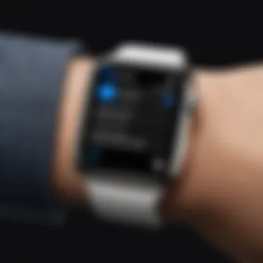 Diagram showing preventative measures for Apple Watch passcode