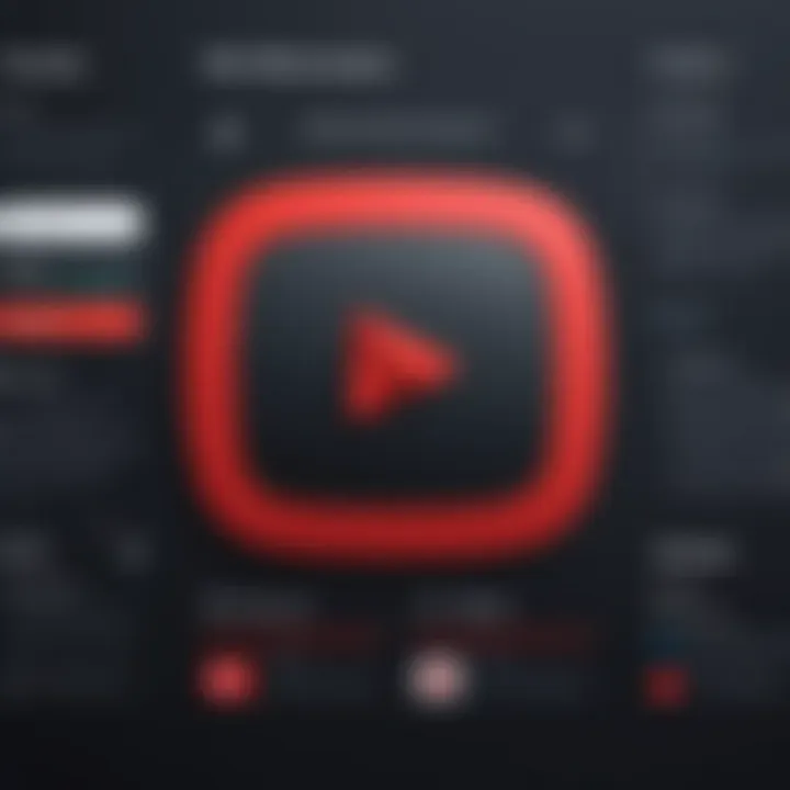 Illustration of a user interface for YouTube Premium redemption