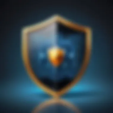 Enhancing Your Computer's Security A digital shield representing protection from unwanted software.