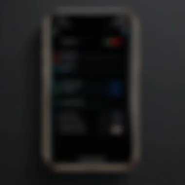Passcode Entry Screen on iPhone iPhone screen displaying passcode entry