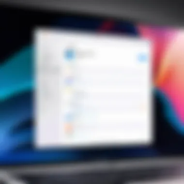 iTunes Device Management Interface iTunes interface for device management