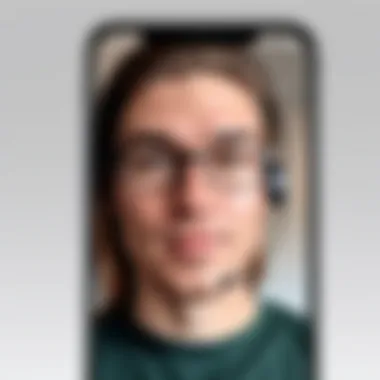 Recording a FaceTime call on an iPhone