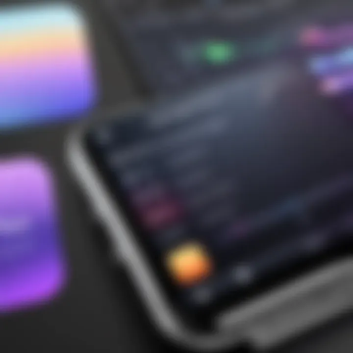 GarageBand interface for creating ringtones