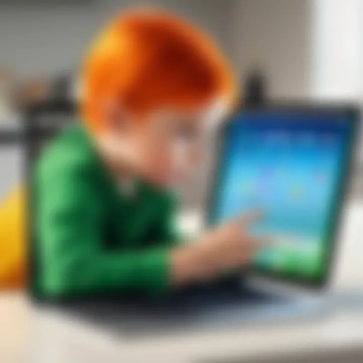 Safe browsing options on iPad for children