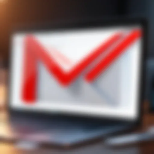 Gmail interface showcasing spam filtering options