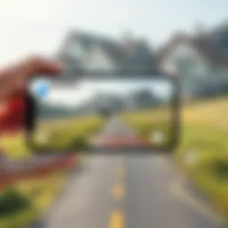 Capturing a slow-motion video on an iPhone