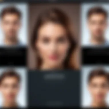 User-Friendly Duplicate Photo Identification Software Software interface for identifying duplicate photos