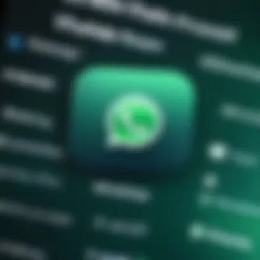 App Store interface showcasing WhatsApp