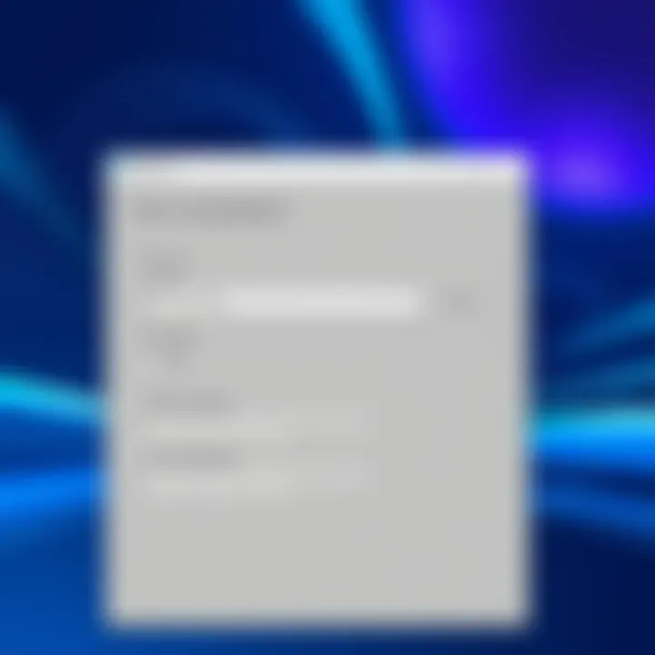 Configuring settings post-installation