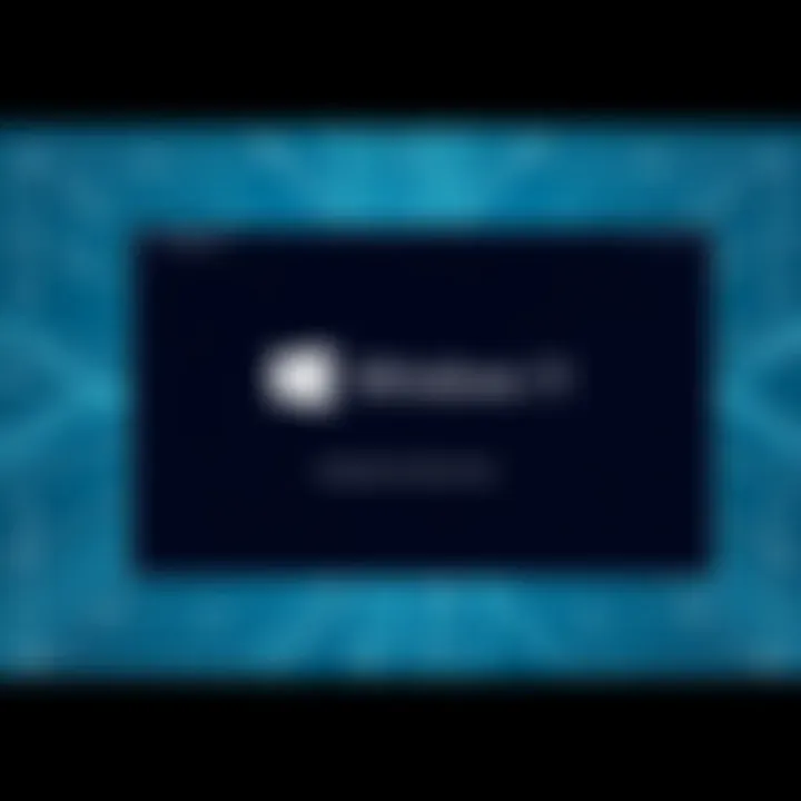 Windows 11 setup screen