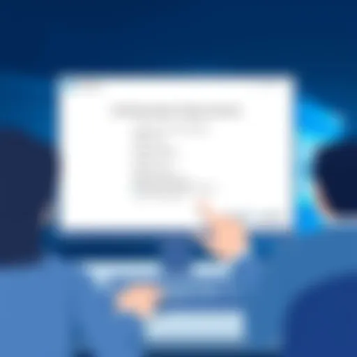 User checking system specifications