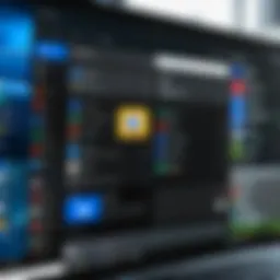 Overview of Google Apps interface on Windows 10