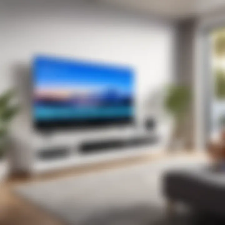 Smart home technology enhancing entertainment systems