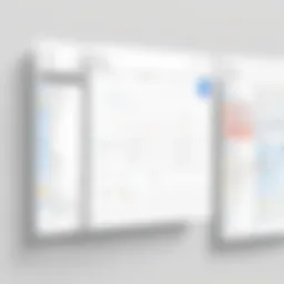 Linked calendar view in Notion