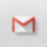 Gmail interface with Google Chat integration