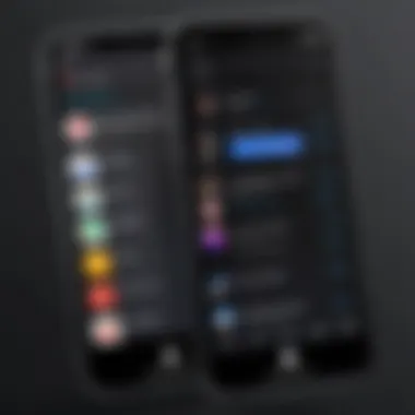 Comparative Analysis of iOS Messaging Applications Comparison of messaging apps on iOS