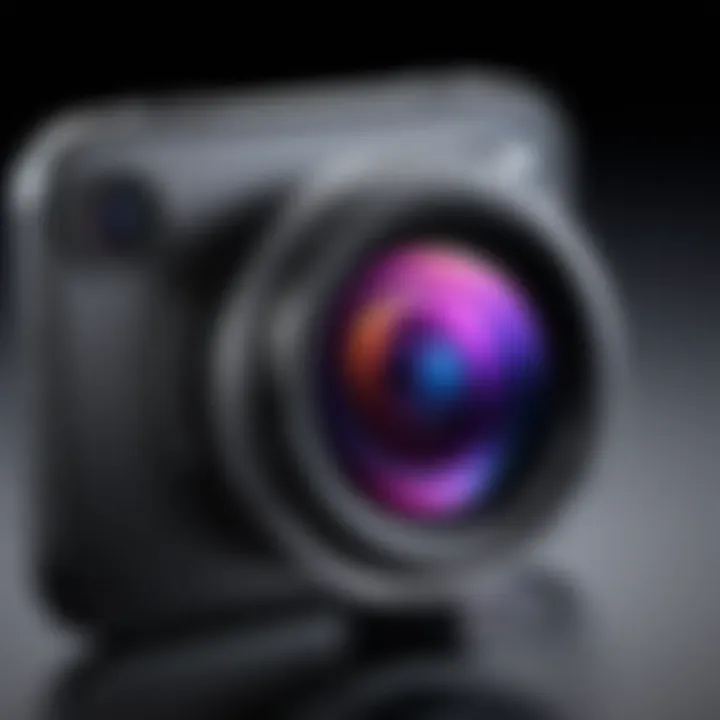 Videography features in iPhone cameras