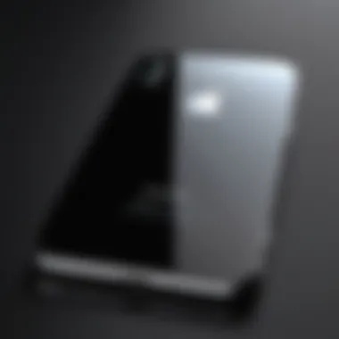 Sleek Design of the New iPhone Sleek design of the new iPhone showcasing its modern aesthetics