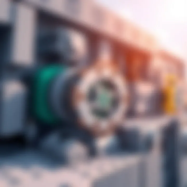 Close-up of advanced building mechanics in Minecraft demonstrating new tools