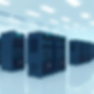 Flexibility in server configurations