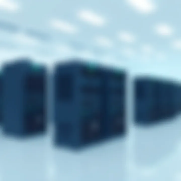 Flexibility in server configurations