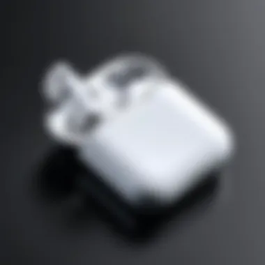 Preventive Strategies for AirPod Loss Illustration showing preventive measures to avoid losing AirPods