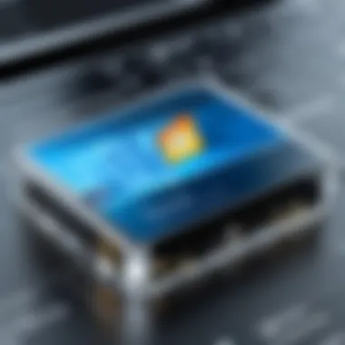 Windows System Properties Product Key A digital screenshot showcasing the Windows system properties displaying product key information