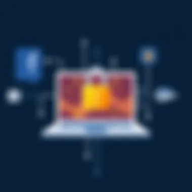 Understanding Facebook Account Security Illustrative representation of Facebook account security