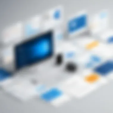 Best Practices for Digital Organization Infographic showing best practices for organizing digital files