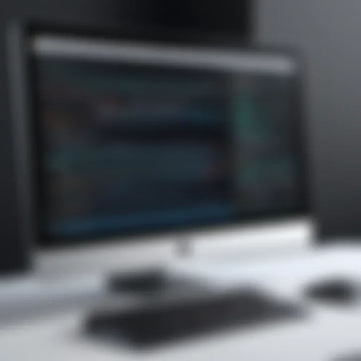 Terminal command execution for terminating applications