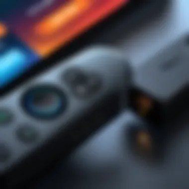 An alternative device controlling a Fire Stick