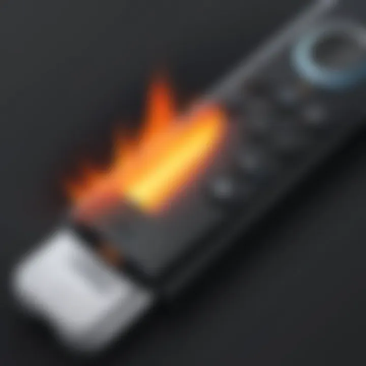 Mobile app for controlling Fire Stick