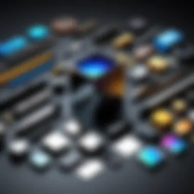 Diverse Tools for Image Editing in Photoshop Variety of editing tools available in Photoshop